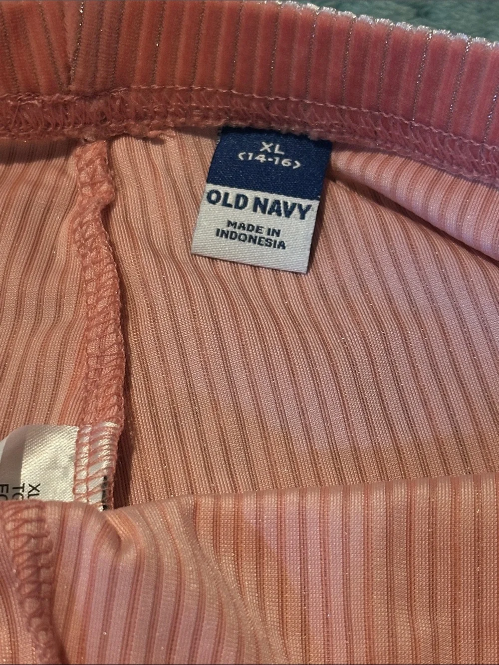 Old Navy Pink bootcut super soft leggings